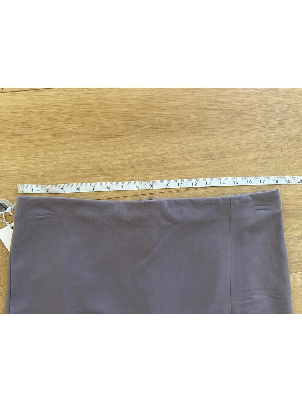 Sunday Best Aritzia Tatiana Mini Skirt Size 16 NWT Rocky Grey